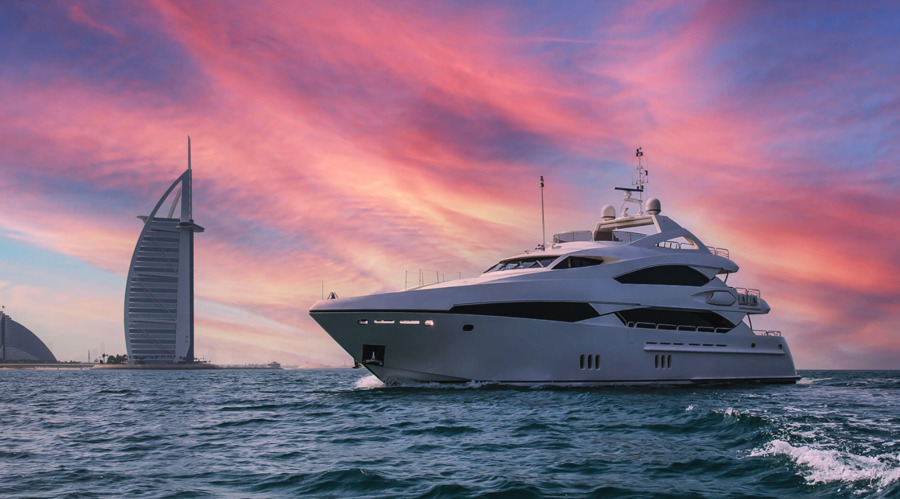 Top 5 Yachts for Rent to Consider in Dubai